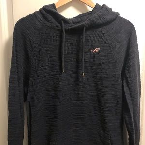 Hollister Textured Hoodie